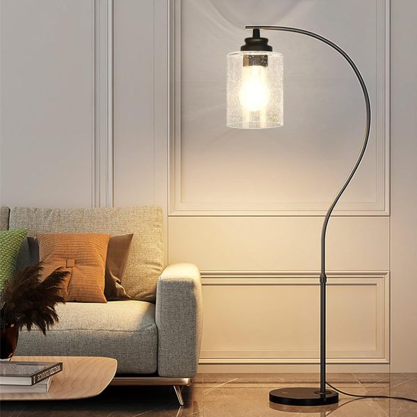 4-Pack Glass Lampshades for Bathroom Vanity Lights - Elegant Pendant Light Covers for Fixtures, Wall Sconces, Table Lamps, and Chandeliers - Image 7
