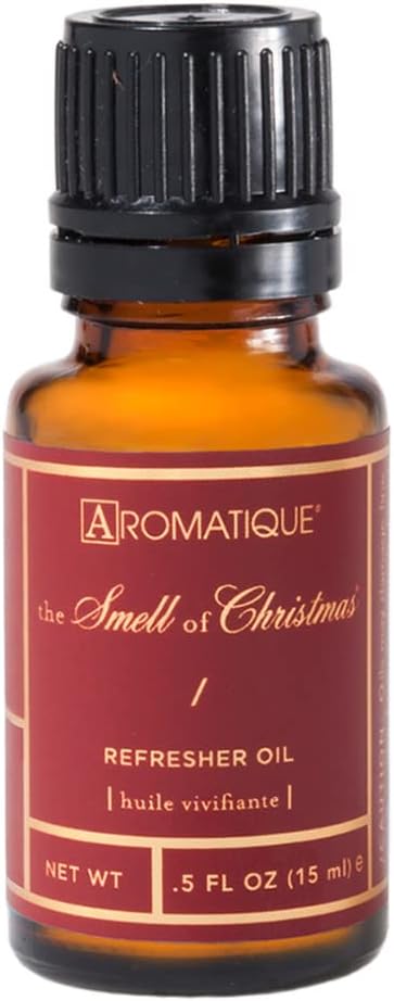 Aromatique The Smell of Christmas Fragrant Refresher Oil .5 fl oz