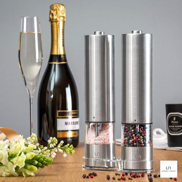 Salt and Pepper Mill Tray - Acrylic Transparent Mill Rest by urban noon - Grinders up to 2.2 inches in diameter - Image 7