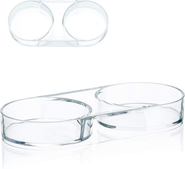 Salt and Pepper Mill Tray - Acrylic Transparent Mill Rest by urban noon - Grinders up to 2.2 inches in diameter - Image 9